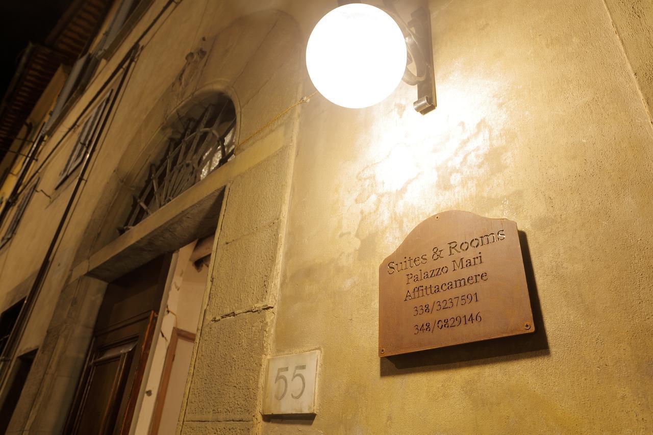 Palazzo Mari Suite & Rooms B&B Montevarchi Εξωτερικό φωτογραφία